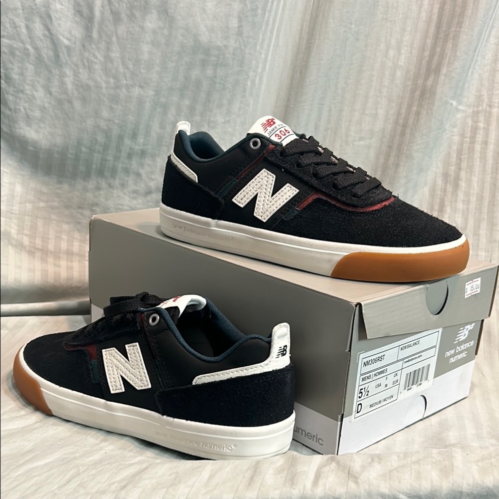 Jamie Foy Skye shoe New Balance sneakers skate Numeric 306 RST Brand new in box